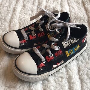 Special Edition Batman Converse All Stars